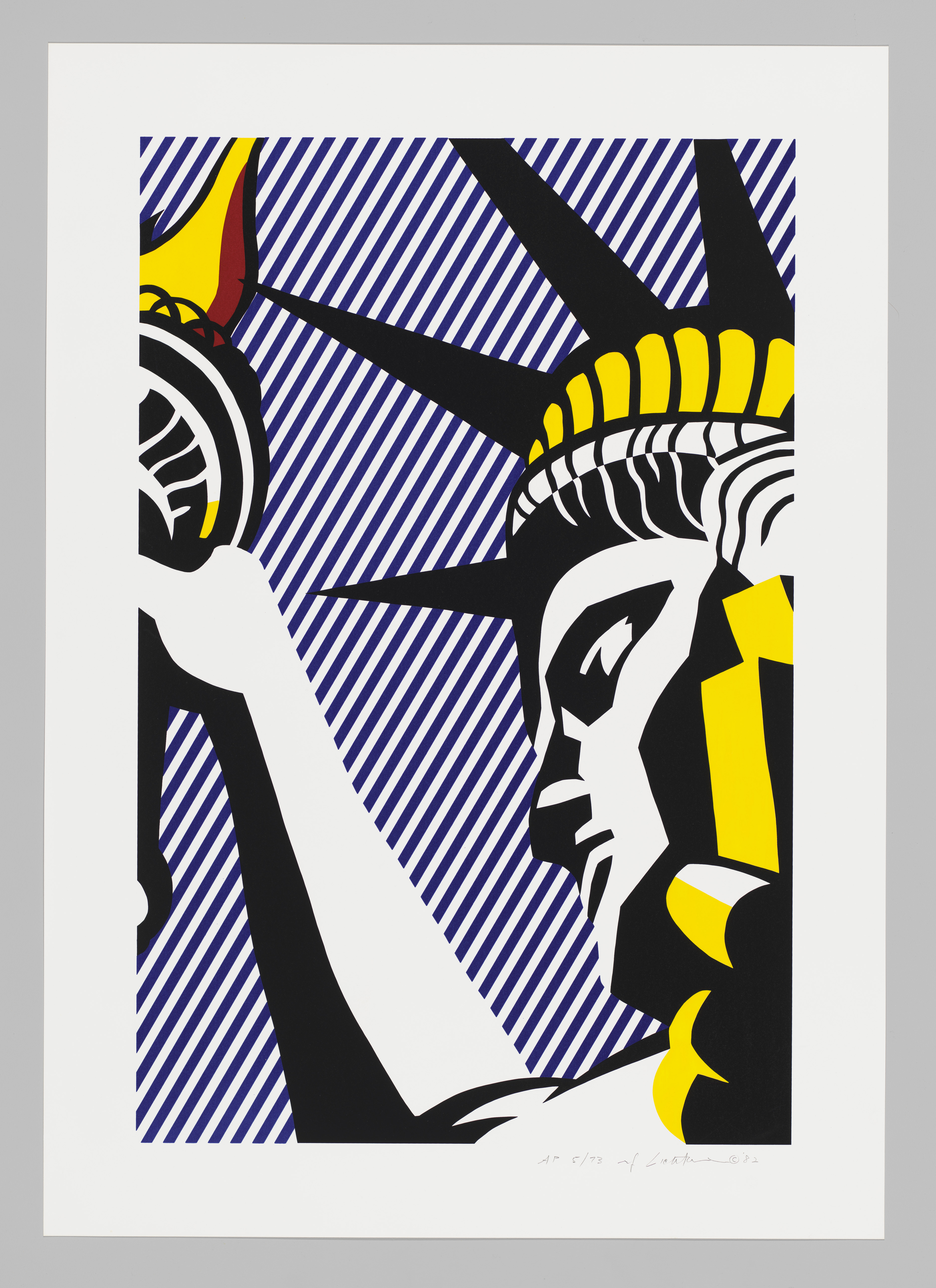 Lichtenstein, Roy_I Love